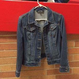 Women’s blue jean jacket